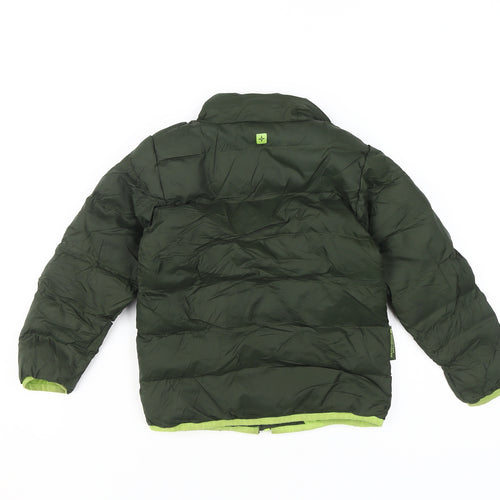 Mountain Warehouse Boys Green Puffer Jacket 2-3 Years