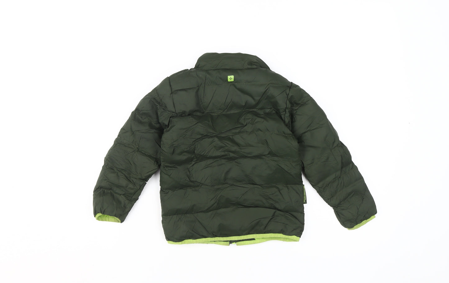 Mountain Warehouse Boys Green Puffer Jacket 2-3 Years