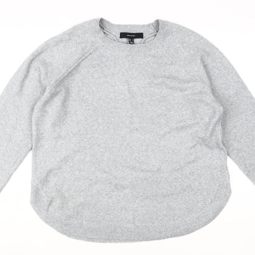 Vero Moda Women's Grey Pullover Jumper, L, Crew Neck