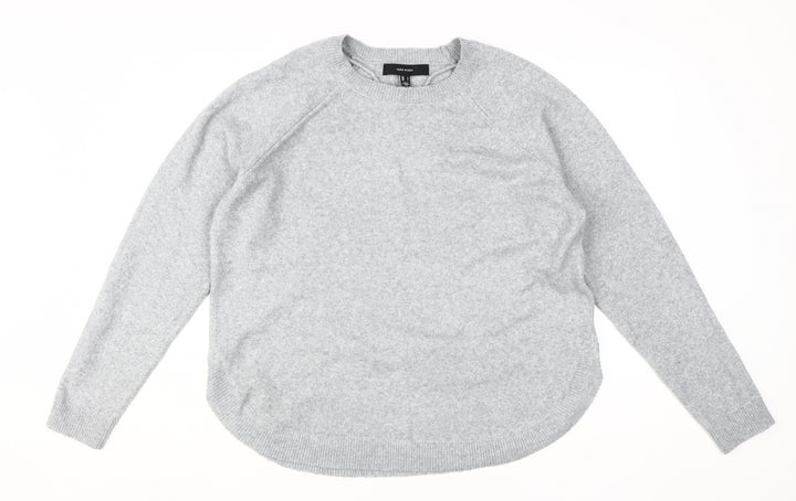 Vero Moda Women's Grey Pullover Jumper, L, Crew Neck