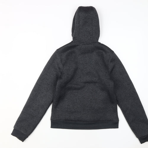 Mountain Warehouse Boys Black Full Zip Hoodie - 13 Years