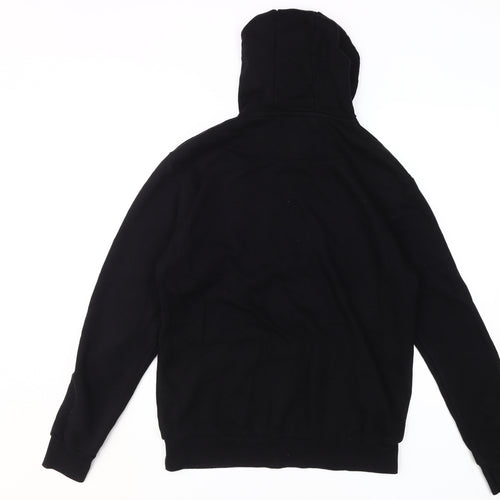 Batman Black Graphic Hoodie, Unisex M, Pullover Style
