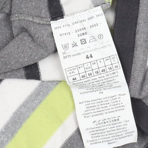 Gerry Weber Women's Multicoloured Striped Jumper 16