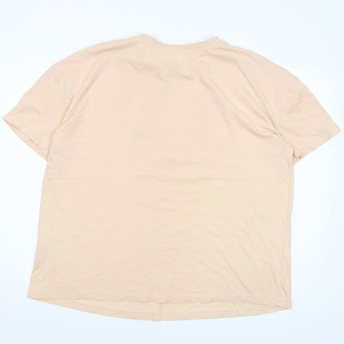 Very Beige Womens Cartoon Crew Neck T-Shirt Size 18