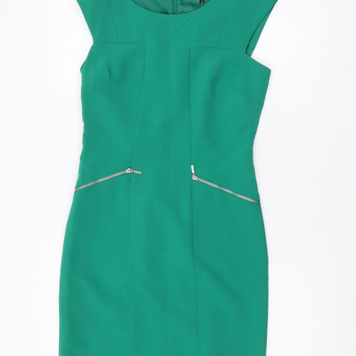 Next Green Sheath Dress - Women's Size 6 Sleek & Stylish