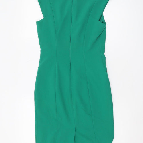 Next Green Sheath Dress - Women's Size 6 Sleek & Stylish