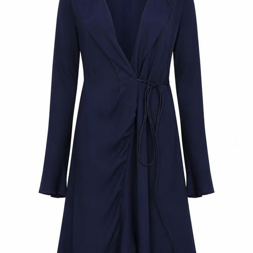J.Crew Women's Blue XS Wrap Dress - Cocktail Style