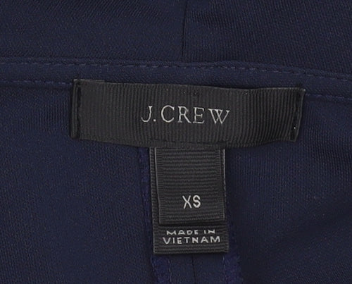 J.Crew Women's Blue XS Wrap Dress - Cocktail Style