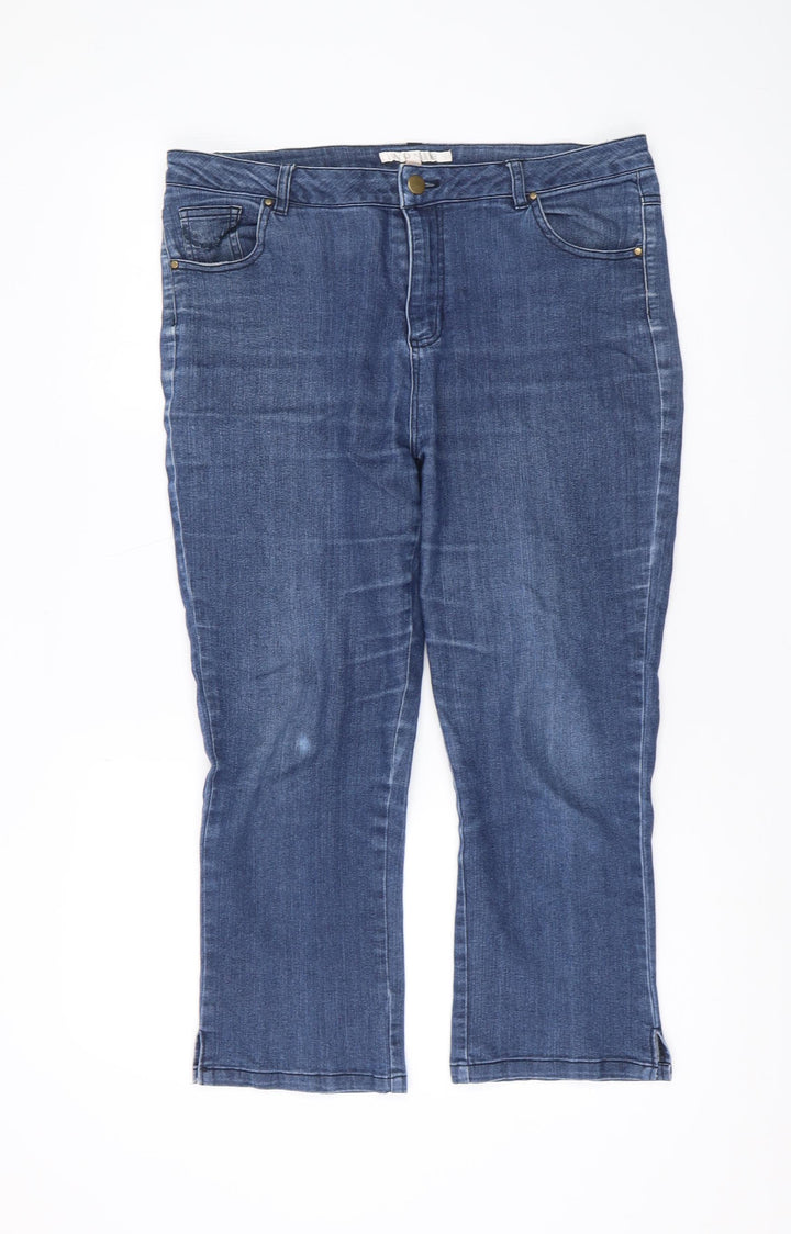 NONI B Women's Blue Straight Jeans Size 12