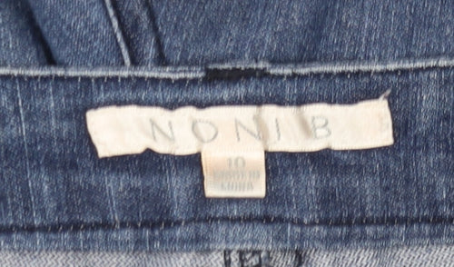NONI B Women's Blue Straight Jeans Size 12
