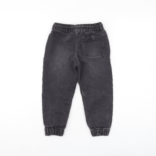 Joules Boys' Black Tapered Jeans, 3 Years, Casual Wear