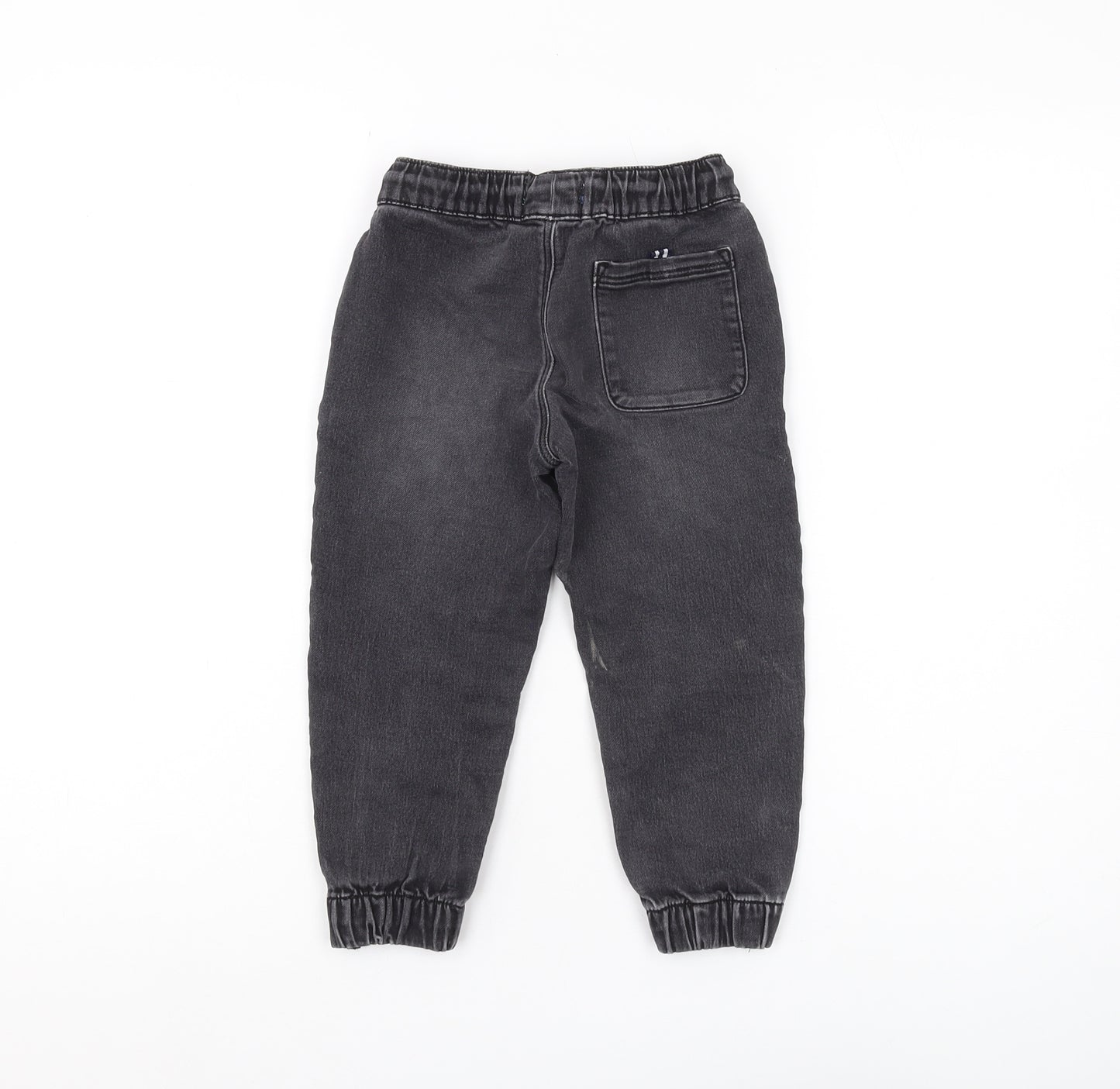 Joules Boys' Black Tapered Jeans, 3 Years, Casual Wear