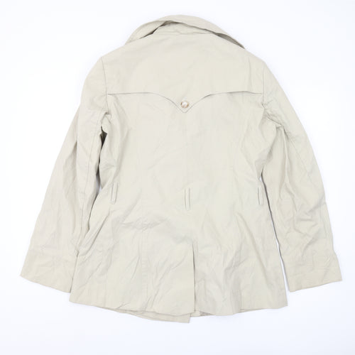 Austin Reed Women's Beige Pea Coat Size 12