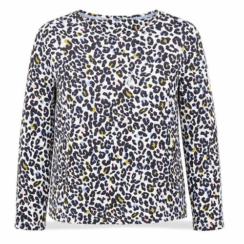 Joules Women's Multicolour Animal Print T-Shirt Size 8