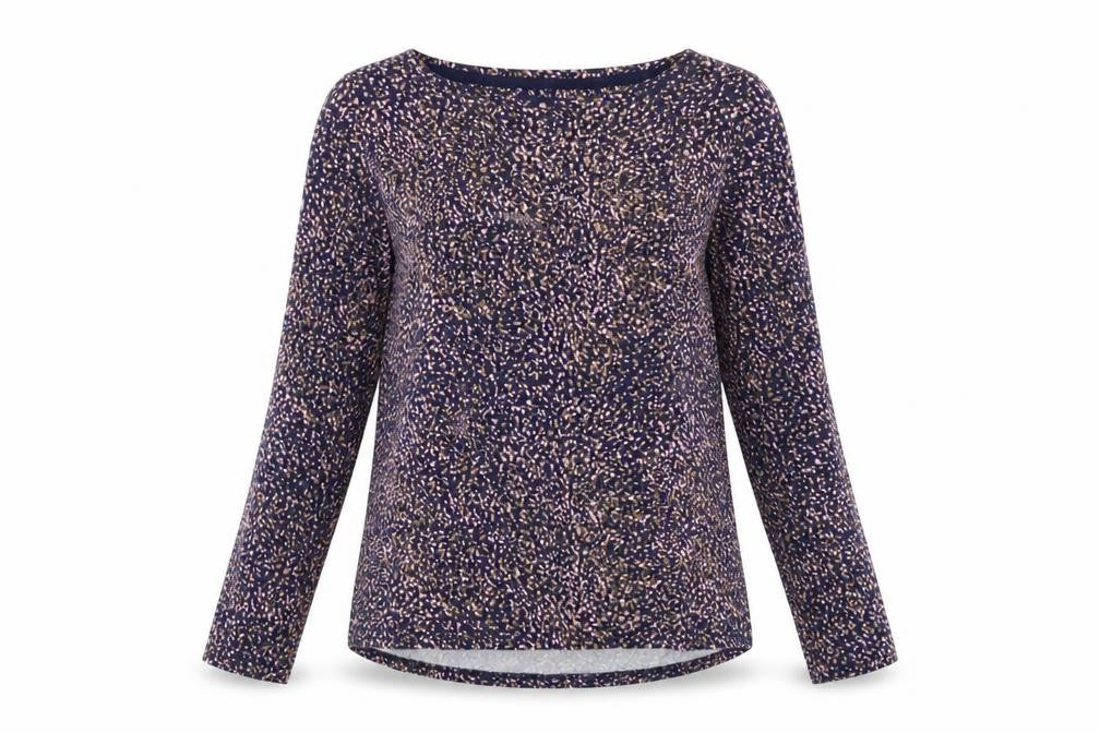 Joules Women’s Multicoloured Animal Print Blouse Size 10