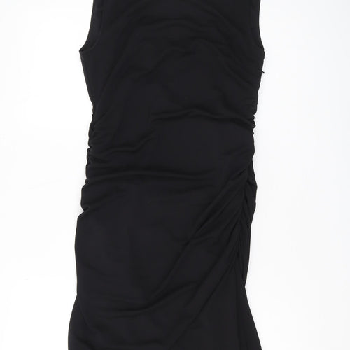 s.Oliver Women's Black Sheath Dress Size 10