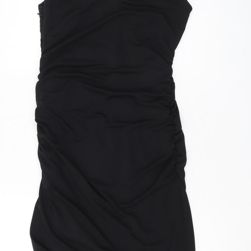 s.Oliver Women's Black Sheath Dress Size 10
