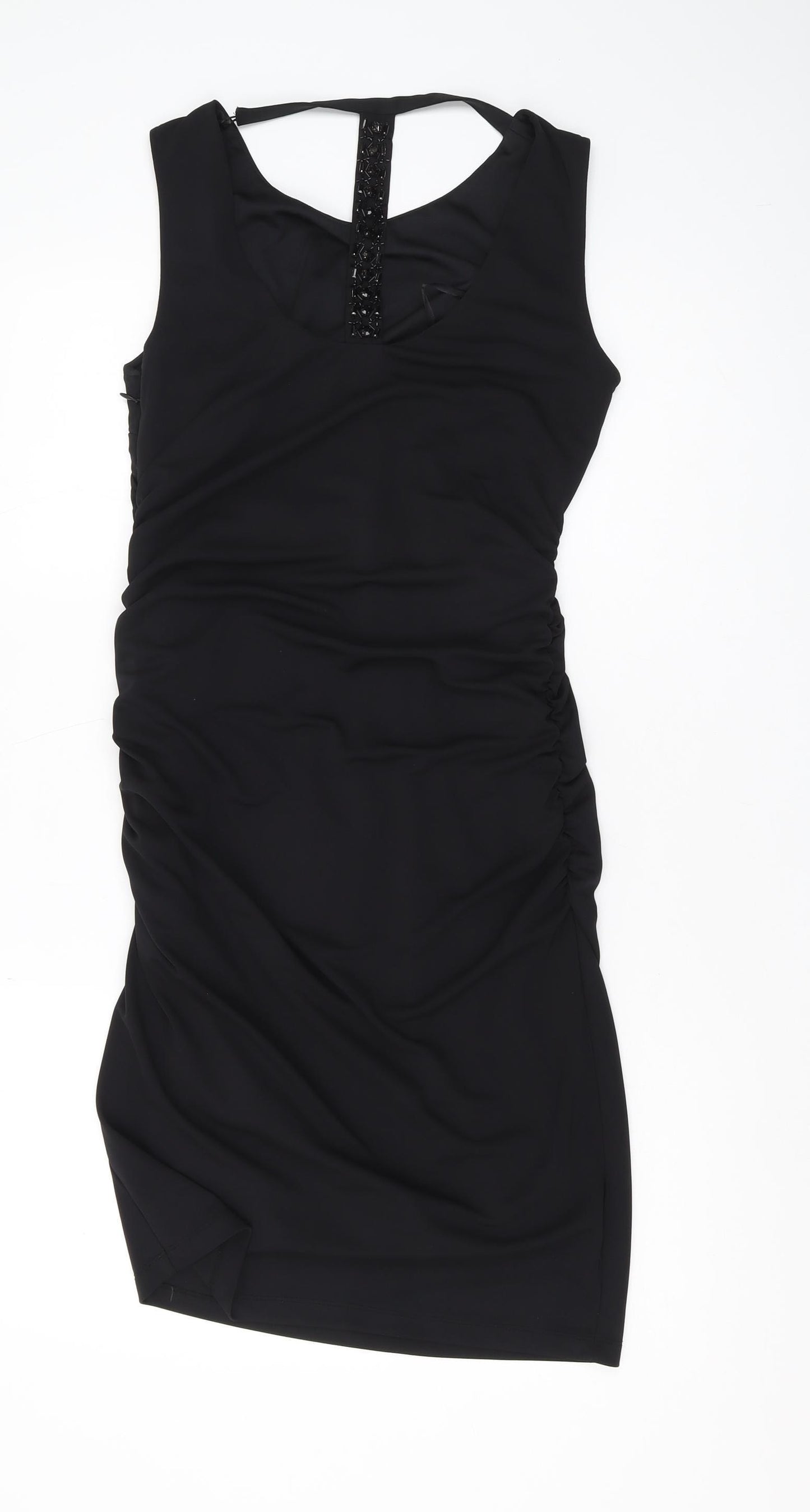 s.Oliver Women's Black Sheath Dress Size 10