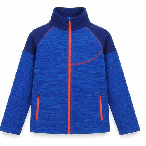 Mountain Warehouse Boys Blue Basic Jacket 14-15Y - Full Zip