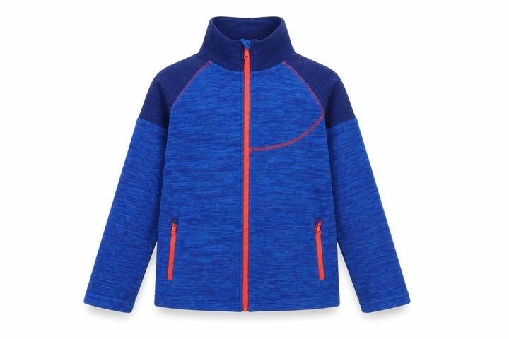 Mountain Warehouse Boys Blue Basic Jacket 14-15Y - Full Zip