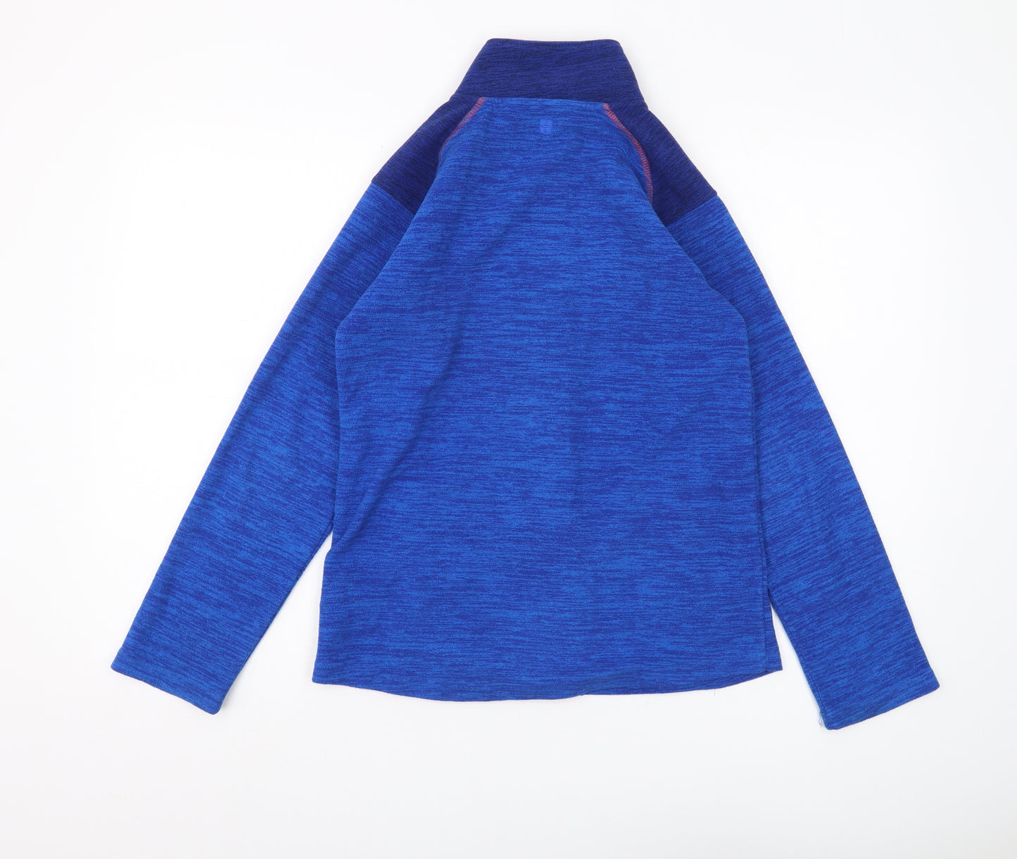 Mountain Warehouse Boys Blue Basic Jacket 14-15Y - Full Zip