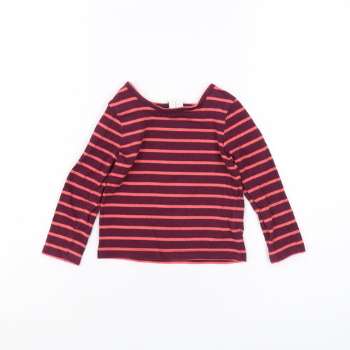 Jasper Conran Unisex Multicoloured Striped T-Shirt 12-18 Months