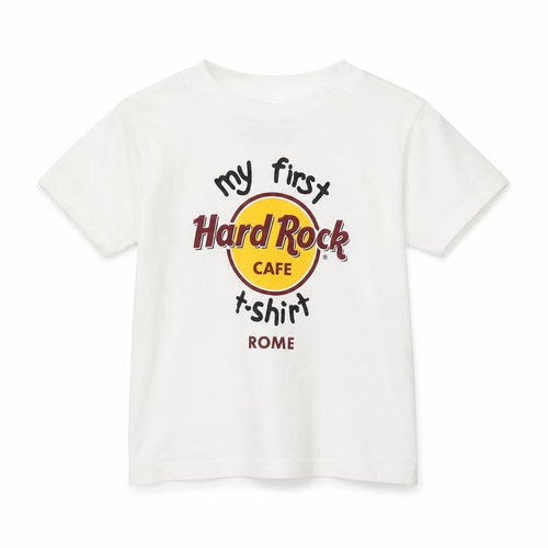 Hard Rock Cafe Boys White Graphic T-Shirt 3-4 Years