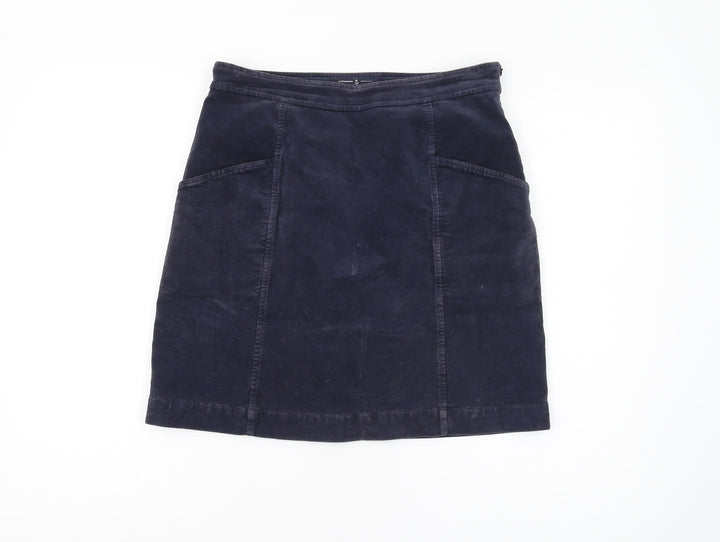 Seasalt Cornwall Women's Blue Pencil Skirt Size 10