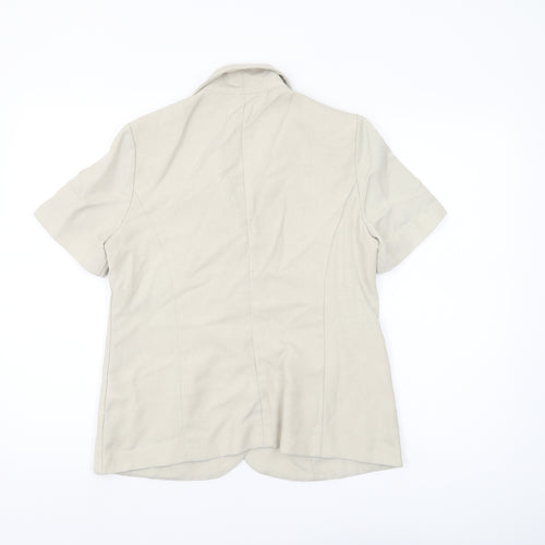 Eastex Beige Women's Suit Jacket 10