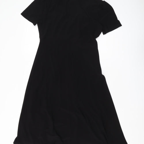 Viyella Women's Black A-Line Dress Size 10
