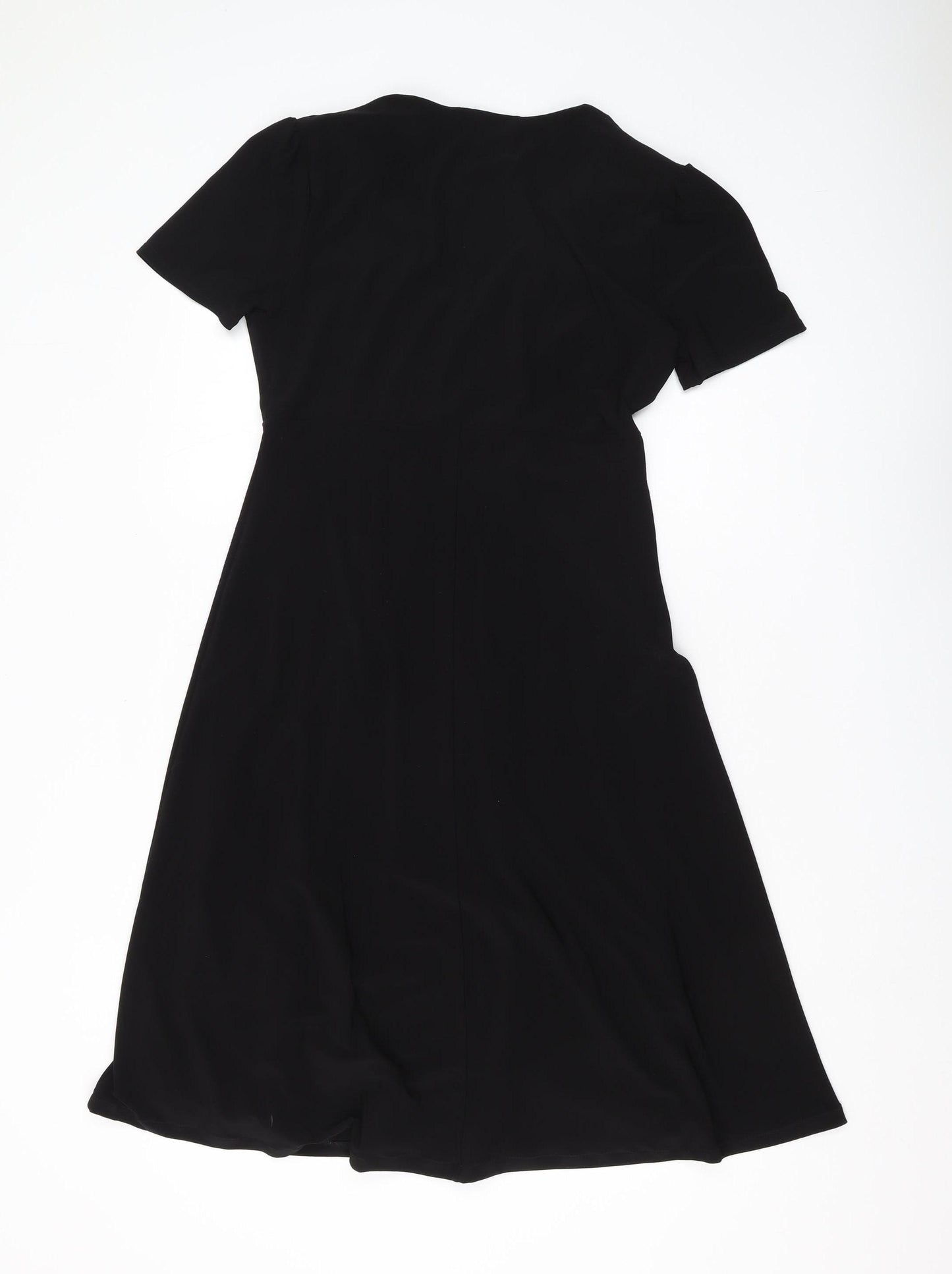 Viyella Women's Black A-Line Dress Size 10