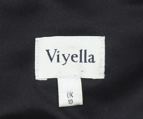 Viyella Women's Black A-Line Dress Size 10