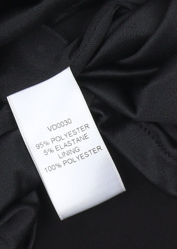 Viyella Women's Black A-Line Dress Size 10