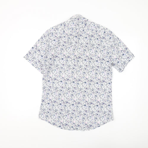 Jeff Banks Men's Slim Fit Floral Shirt S