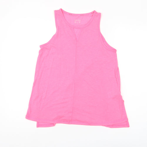 Calvin Klein Women's Pink Sleeveless Tank S