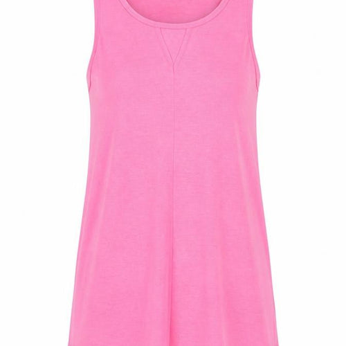 Calvin Klein Women's Pink Sleeveless Tank S