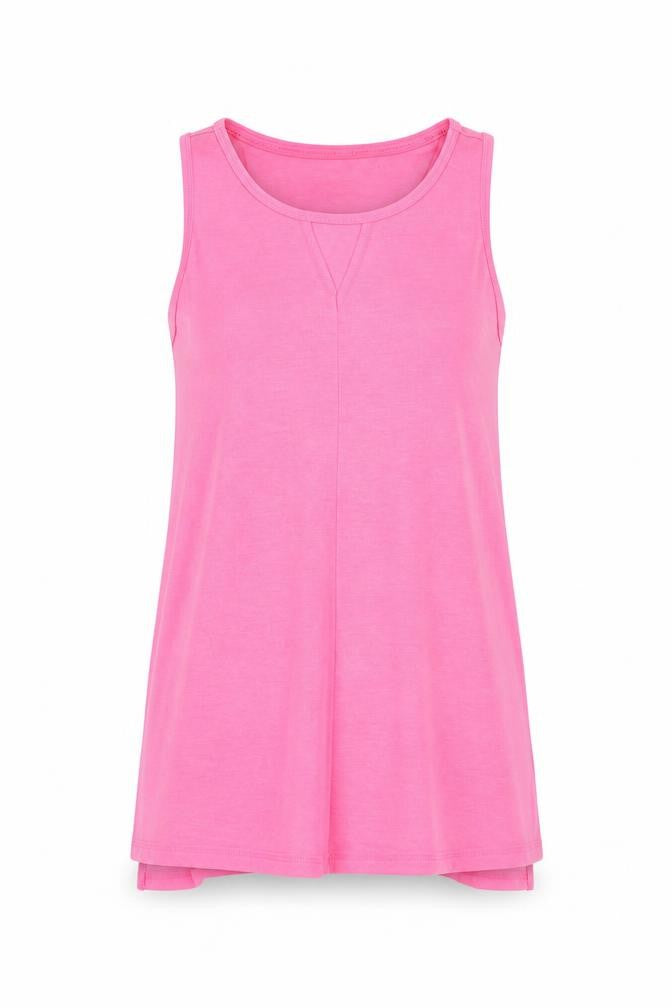 Calvin Klein Women's Pink Sleeveless Tank S
