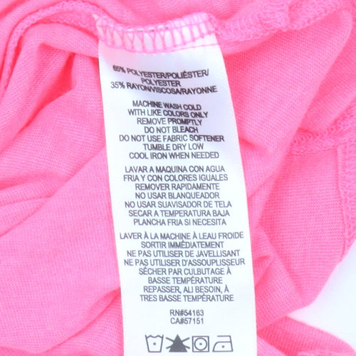 Calvin Klein Women's Pink Sleeveless Tank S
