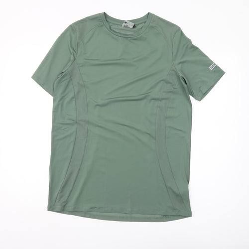 Everlast Women's Green Short Sleeve T-Shirt Size 10