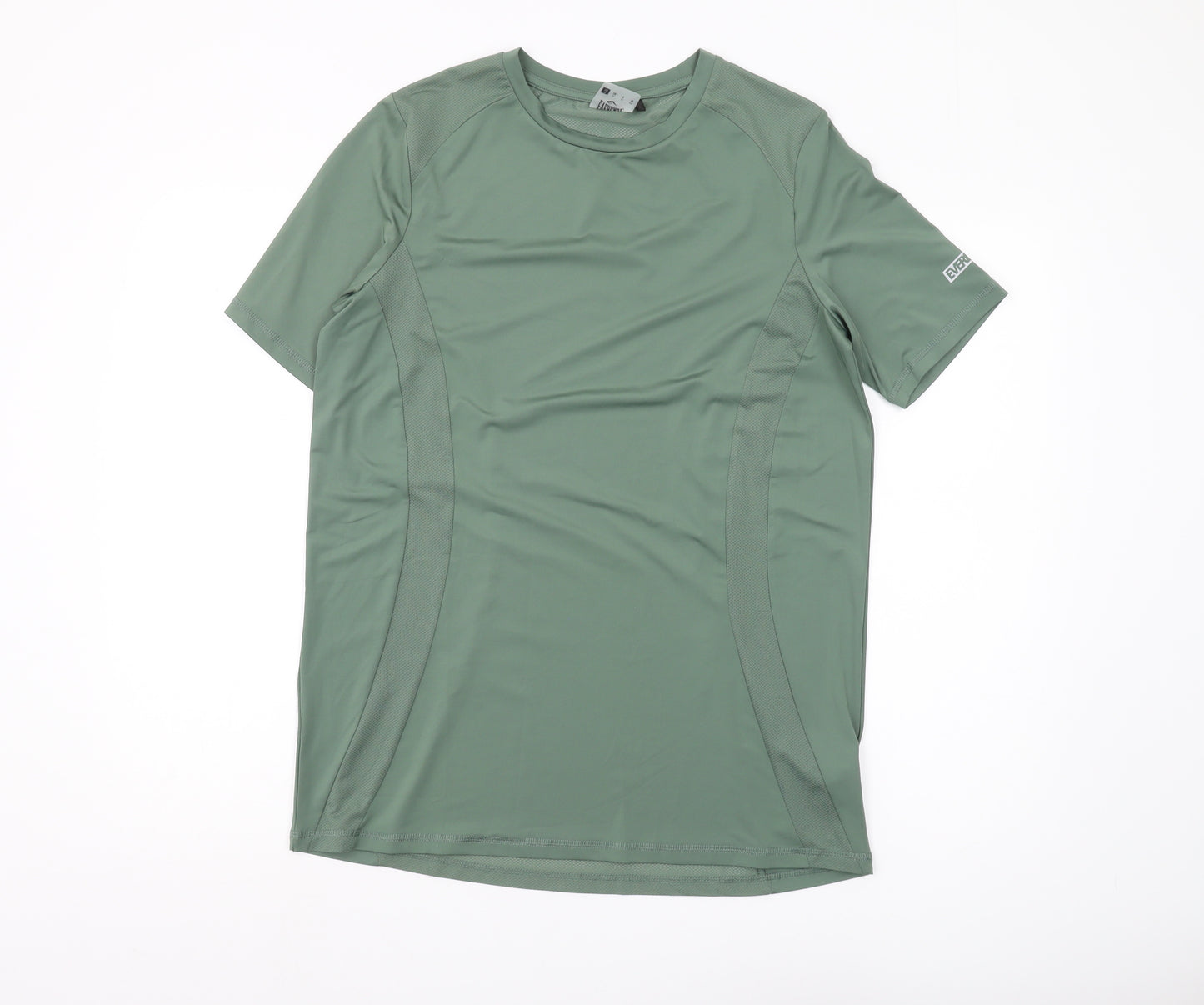 Everlast Women's Green Short Sleeve T-Shirt Size 10