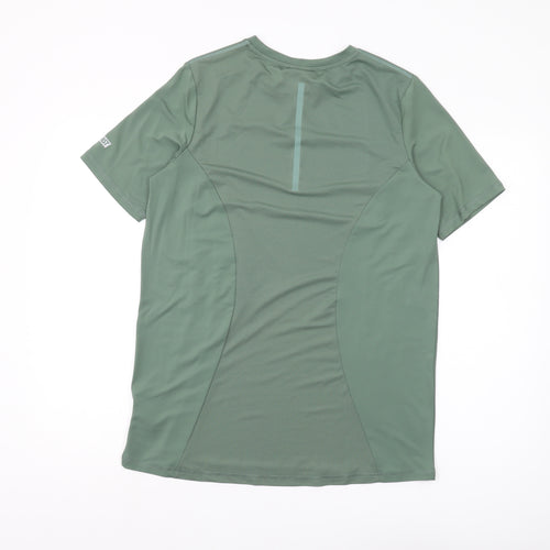 Everlast Women's Green Short Sleeve T-Shirt Size 10