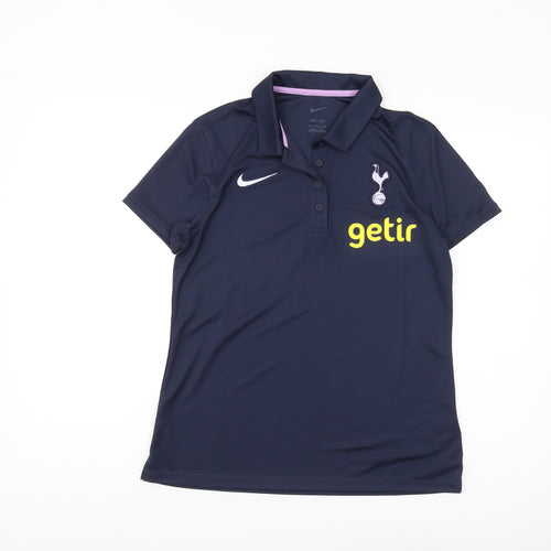 Nike Men’s Blue Football Polo M