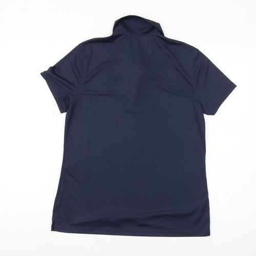 Nike Men’s Blue Football Polo M