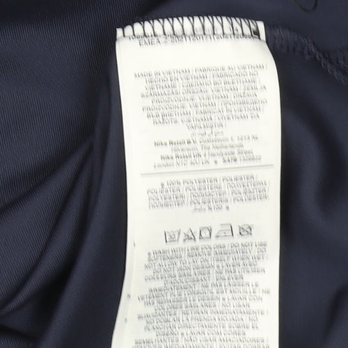 Nike Men’s Blue Football Polo M
