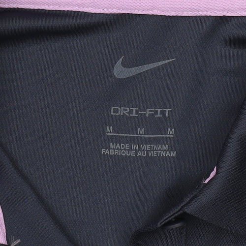 Nike Men’s Blue Football Polo M