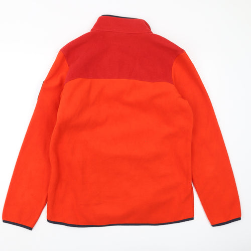 Jack Wolfskin Men's Red Pullover Sweatshirt M Fleece