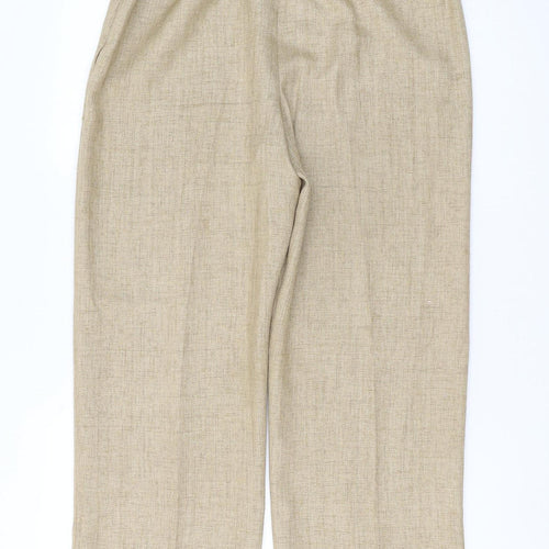 Eastex Women's Beige Trousers Size 12