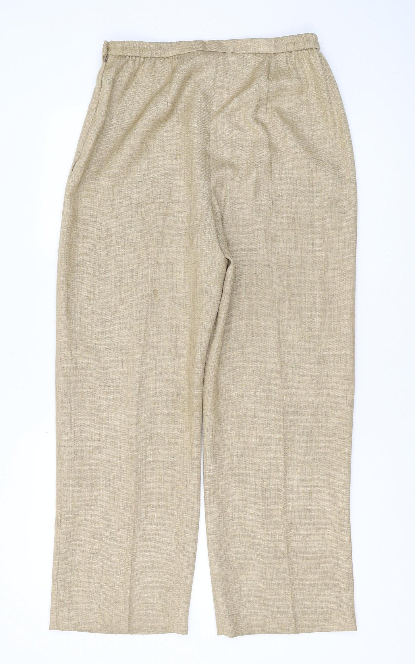 Eastex Women's Beige Trousers Size 12