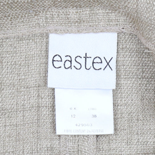 Eastex Women's Beige Trousers Size 12