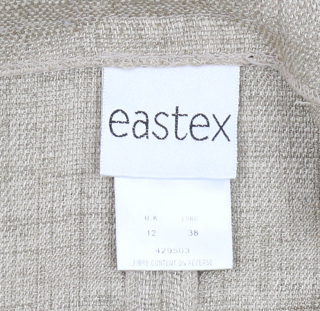 Eastex Women's Beige Trousers Size 12
